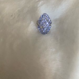 Tanzanite Blue Ring